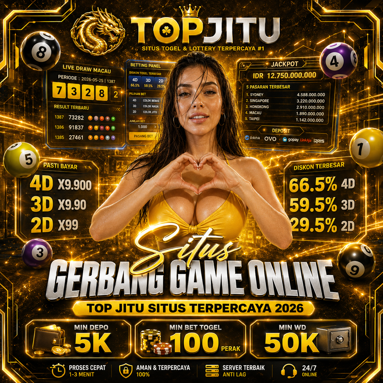 TOPJITU | Gerbang Game Online  Mudah Maxwin & TOP JITU Situs Terpercaya 2026